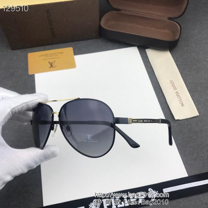 LV路易威登 春季新款 男士偏光墨鏡 真空電鍍 精選寶麗來偏光鏡片 進口板材鏡腿  lly1477